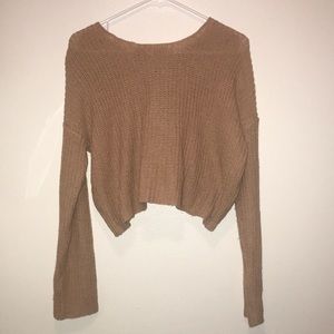 Forever 21 cropped sweater